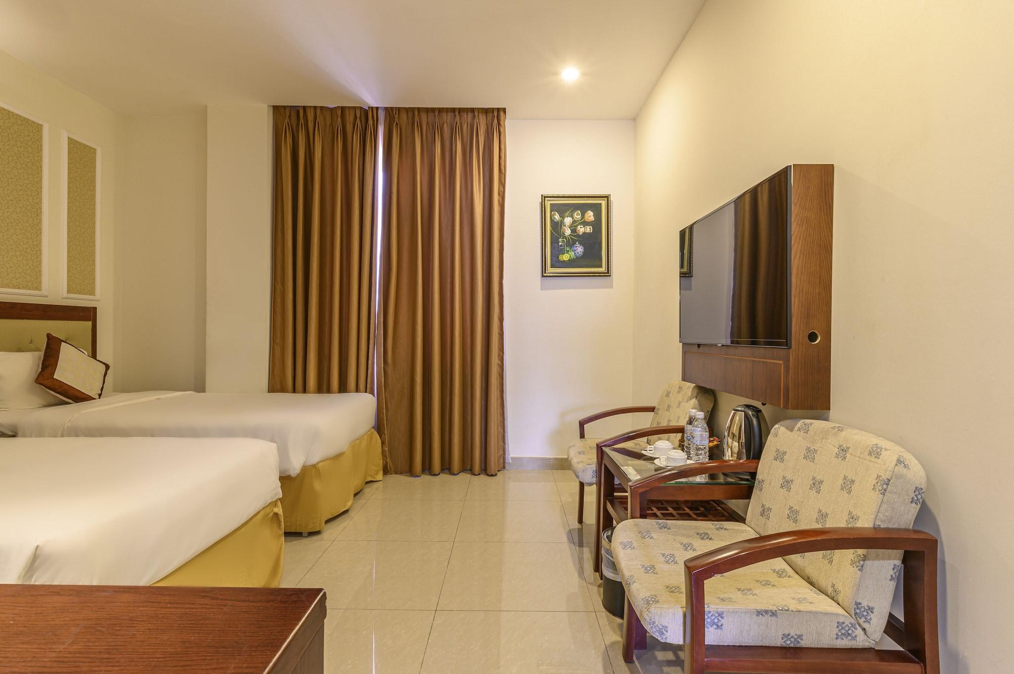 Hoang Linh Dan Hotel Дананг Екстериор снимка