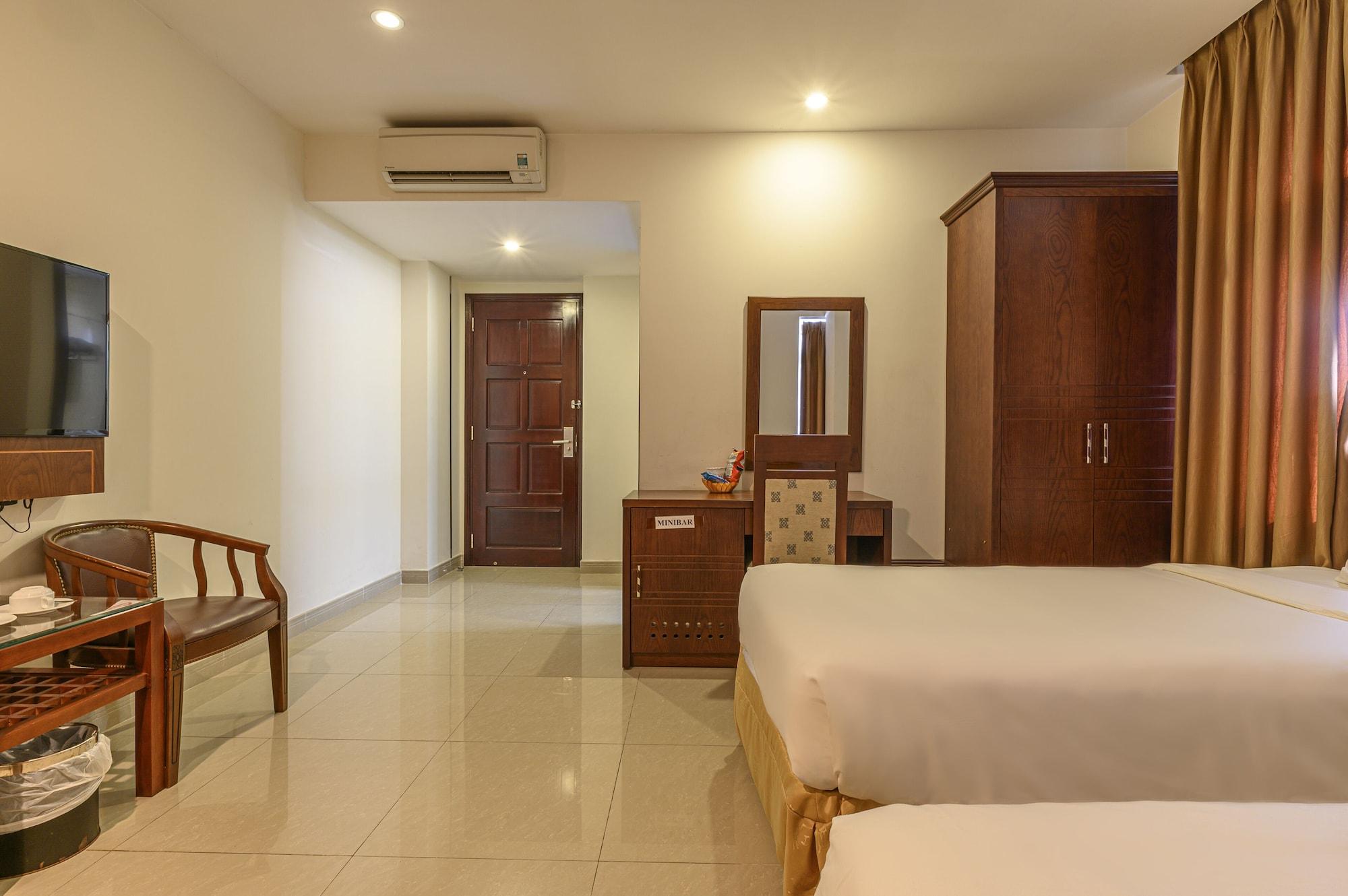 Hoang Linh Dan Hotel Дананг Екстериор снимка