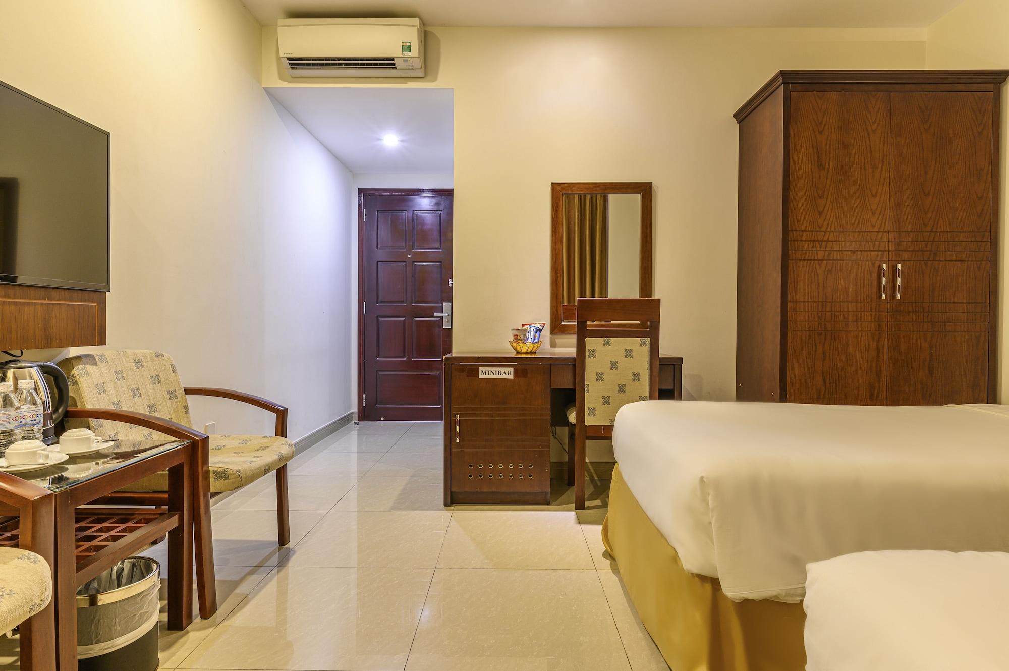 Hoang Linh Dan Hotel Дананг Екстериор снимка