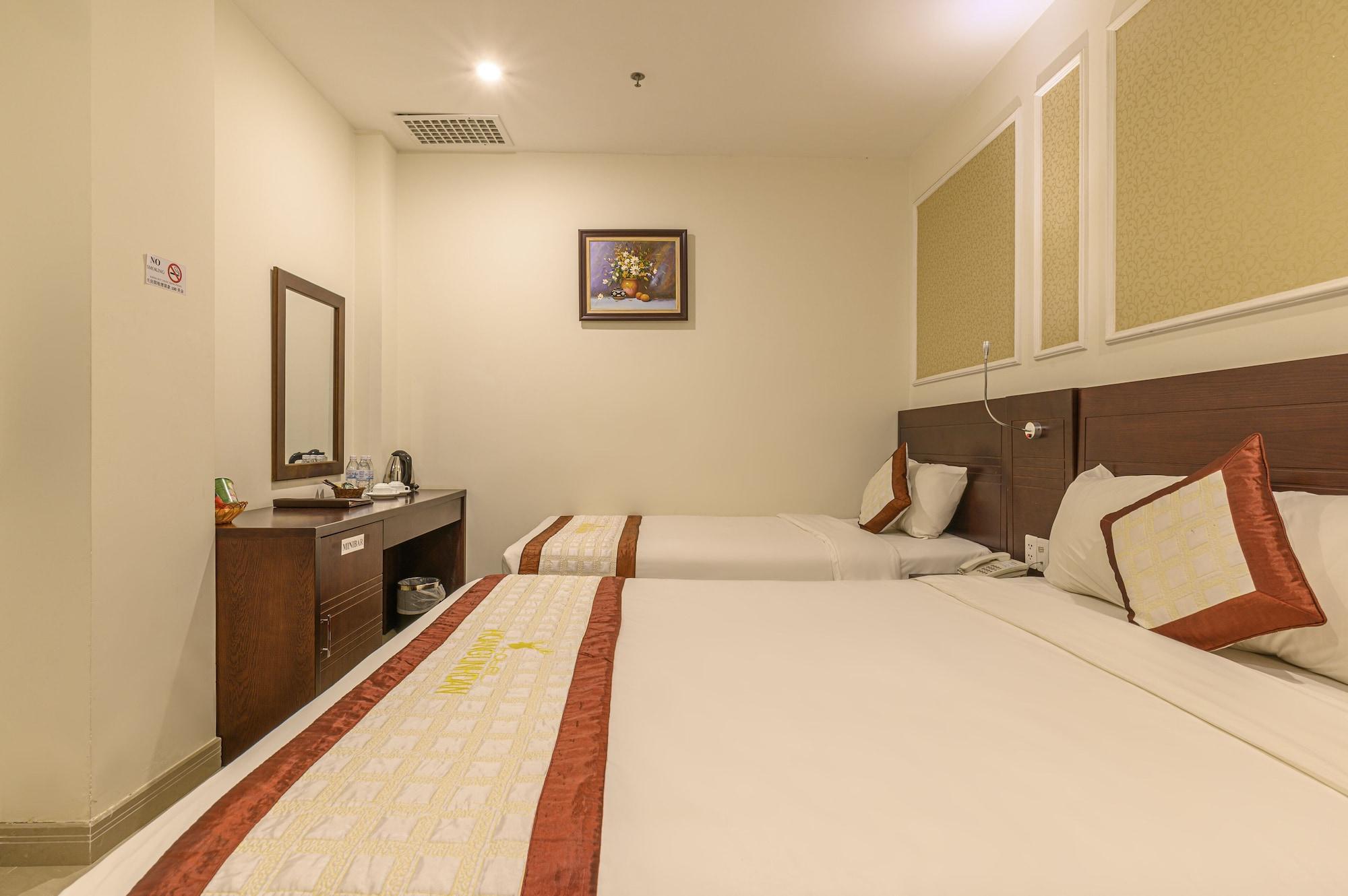 Hoang Linh Dan Hotel Дананг Екстериор снимка