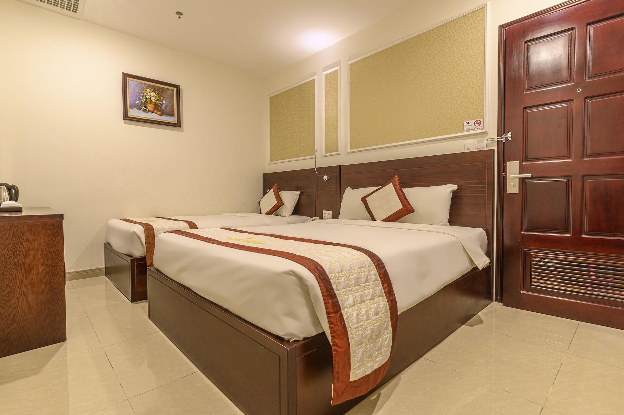 Hoang Linh Dan Hotel Дананг Екстериор снимка