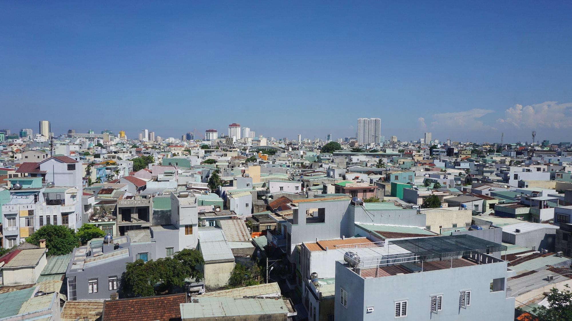 Hoang Linh Dan Hotel Дананг Екстериор снимка
