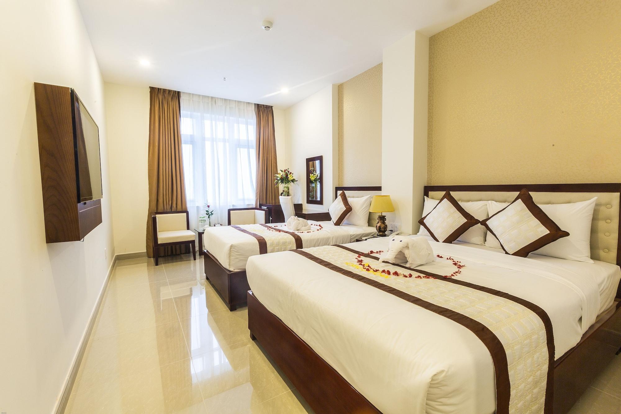 Hoang Linh Dan Hotel Дананг Екстериор снимка