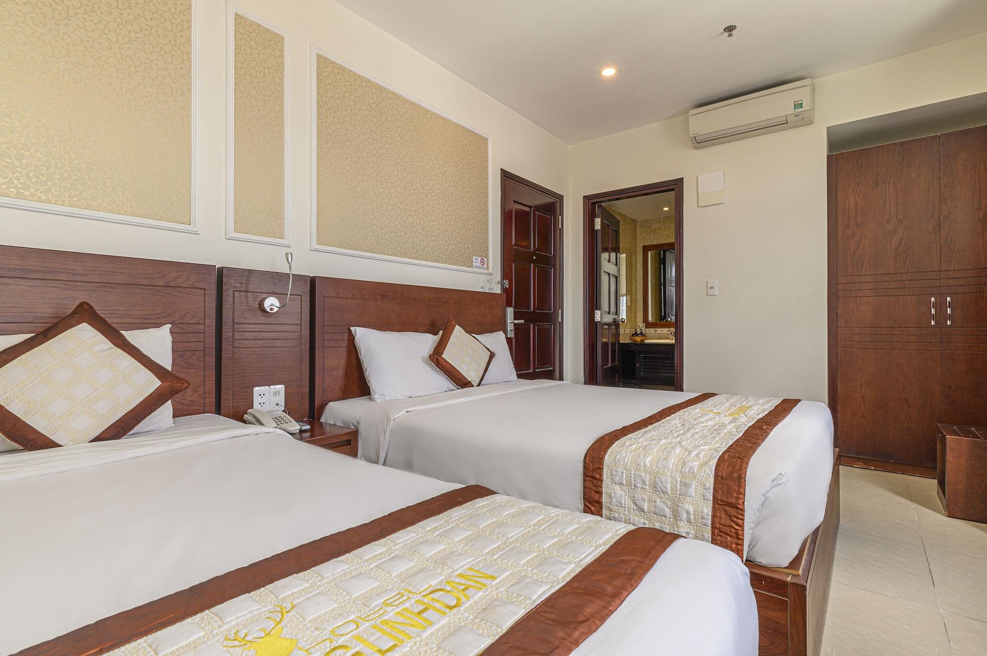 Hoang Linh Dan Hotel Дананг Екстериор снимка