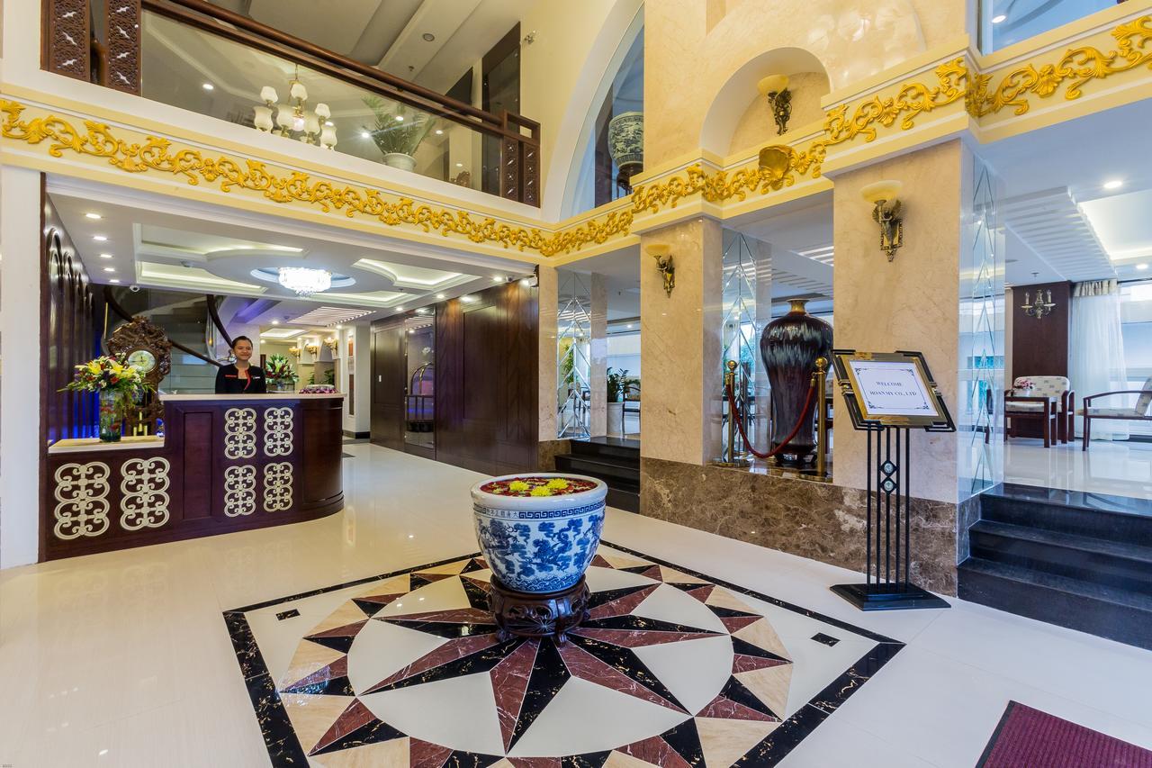 Hoang Linh Dan Hotel Дананг Екстериор снимка