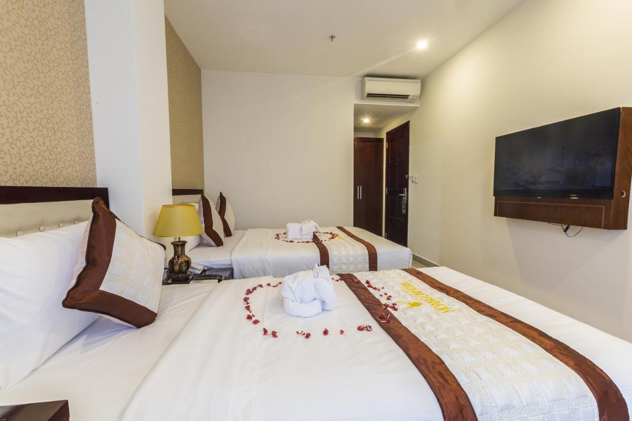 Hoang Linh Dan Hotel Дананг Екстериор снимка