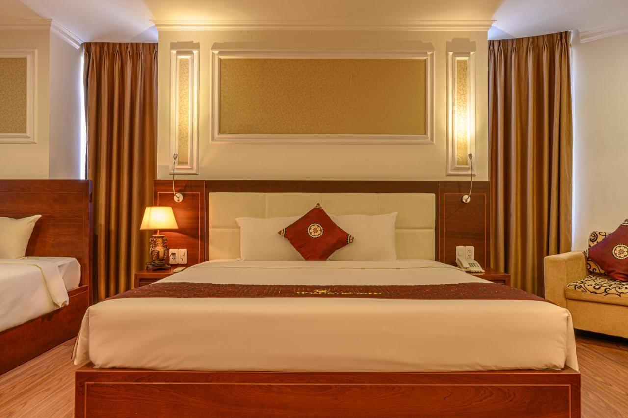 Hoang Linh Dan Hotel Дананг Екстериор снимка