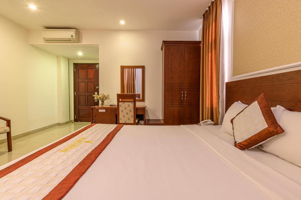Hoang Linh Dan Hotel Дананг Екстериор снимка